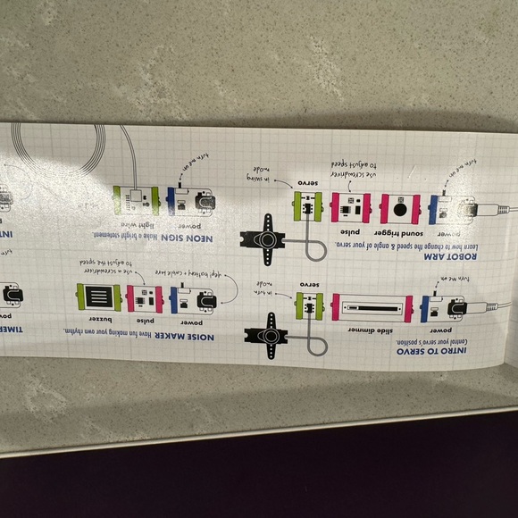 Little Bits Deluxe Circuit Kit and STEM Toy Ages 8+ - Picture 12 of 16